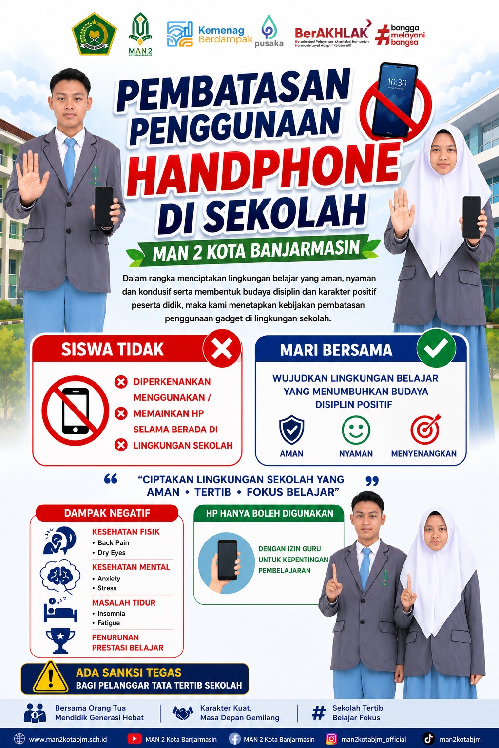 Pembatasan Penggunaan HP